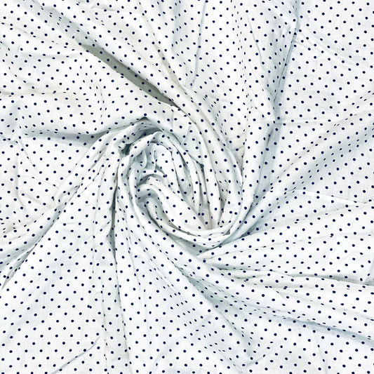 black-and-white-polka-dot-fabric