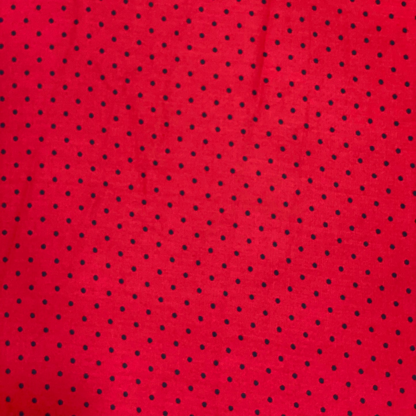 red-and-black-polka dot-rayon-cotton-fabric-for-frocks