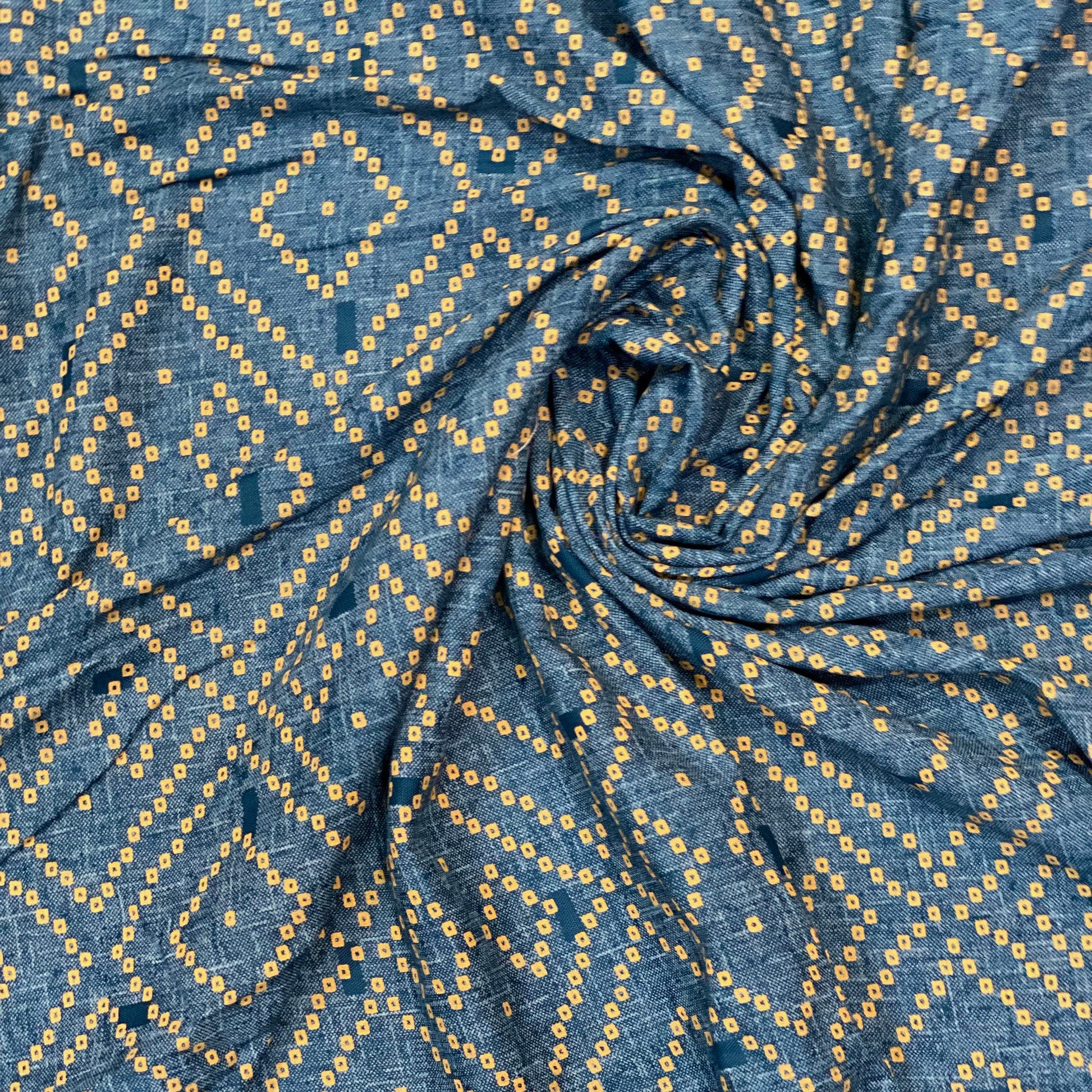 yellow-bandhni-cotton-print-online-in-best-quality
