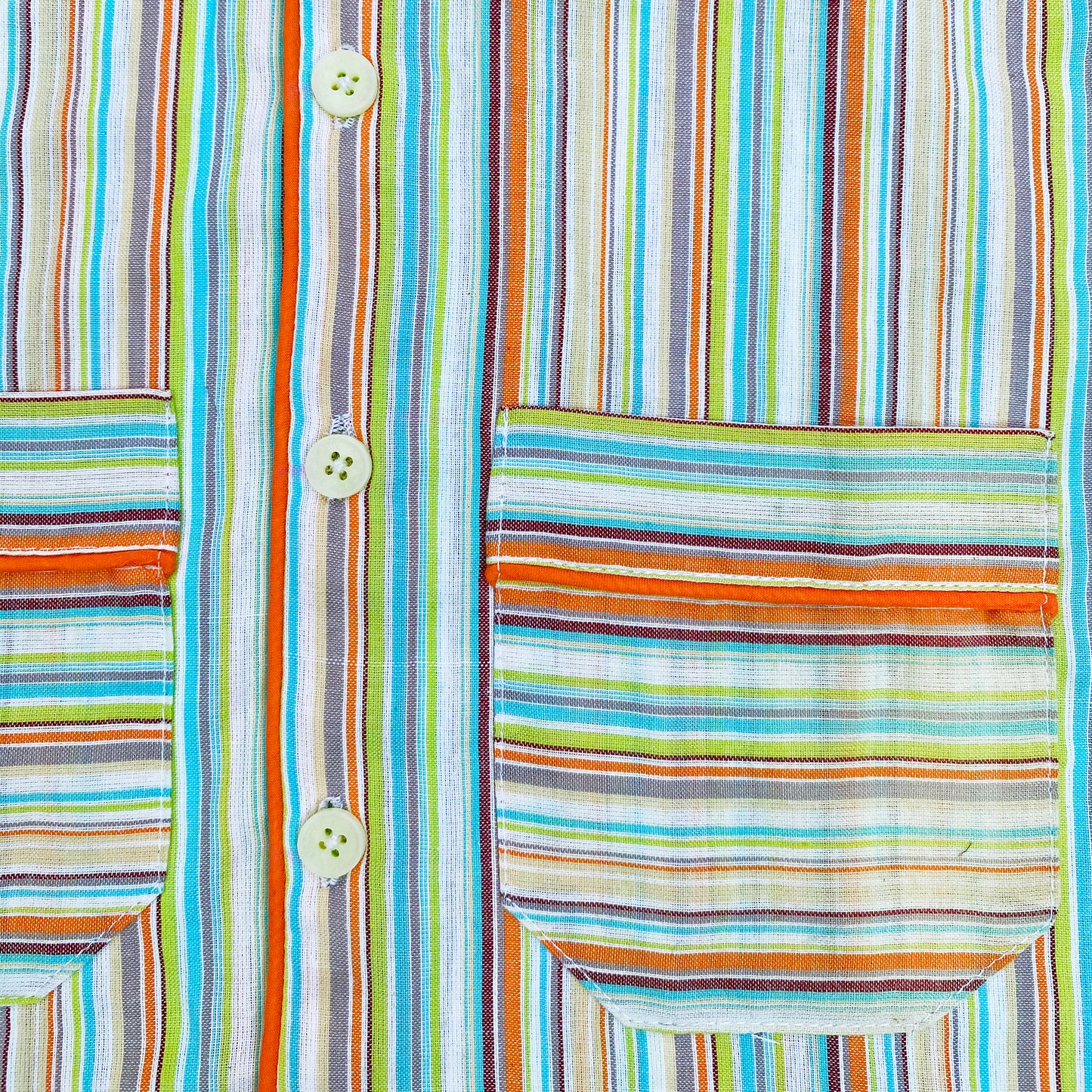 Cotton Stripes Boys Night Suit