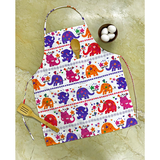 Baby Elephant Apron