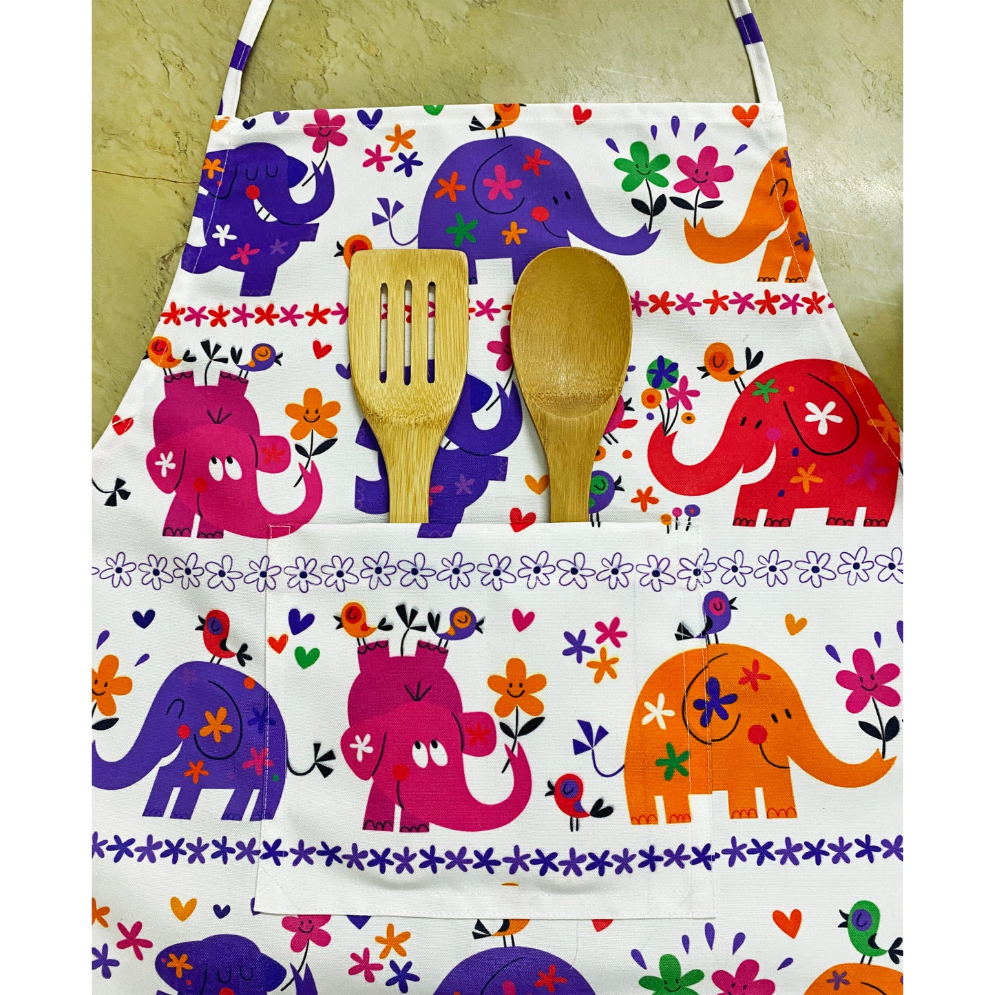 Baby Elephant Apron