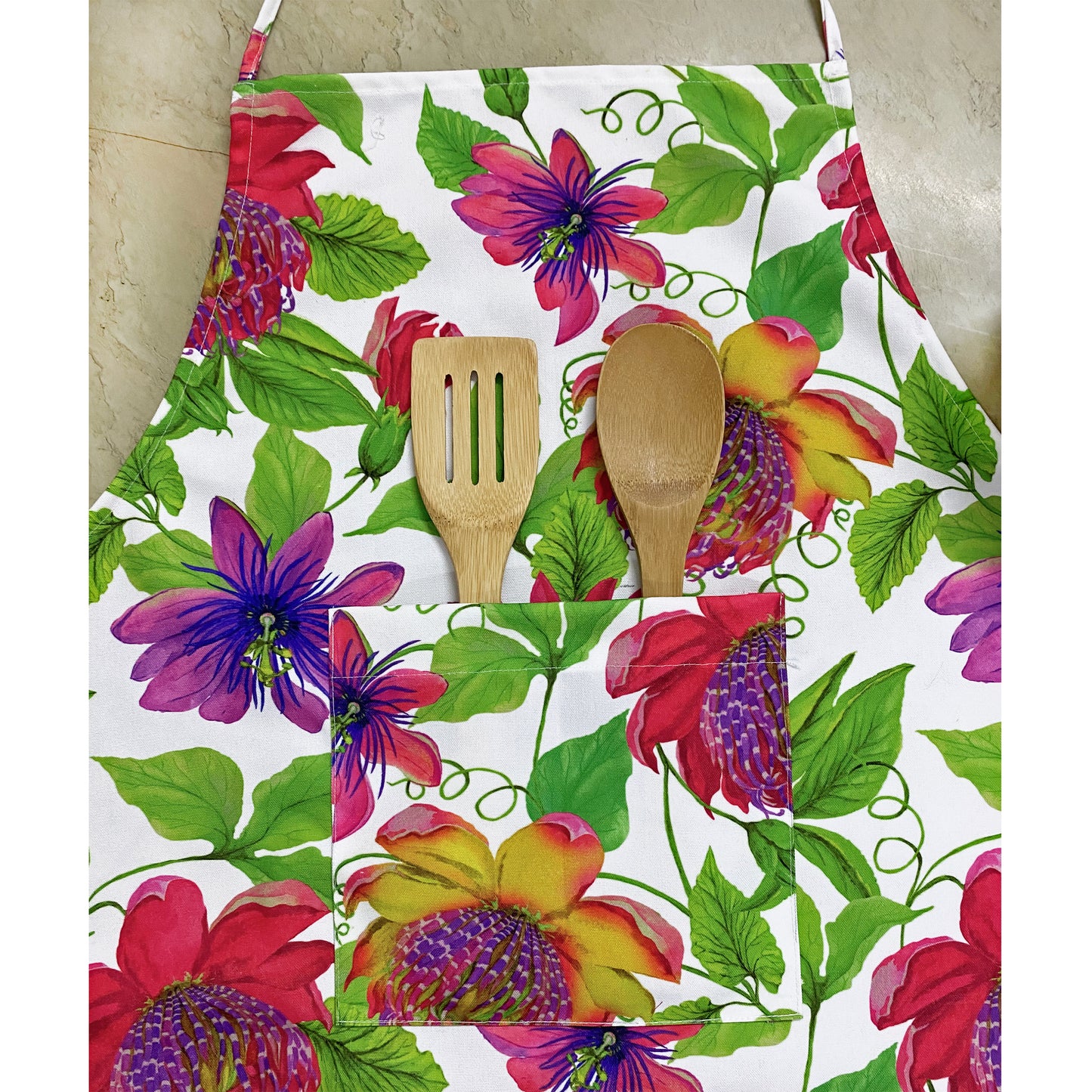Floral Fantasy Apron