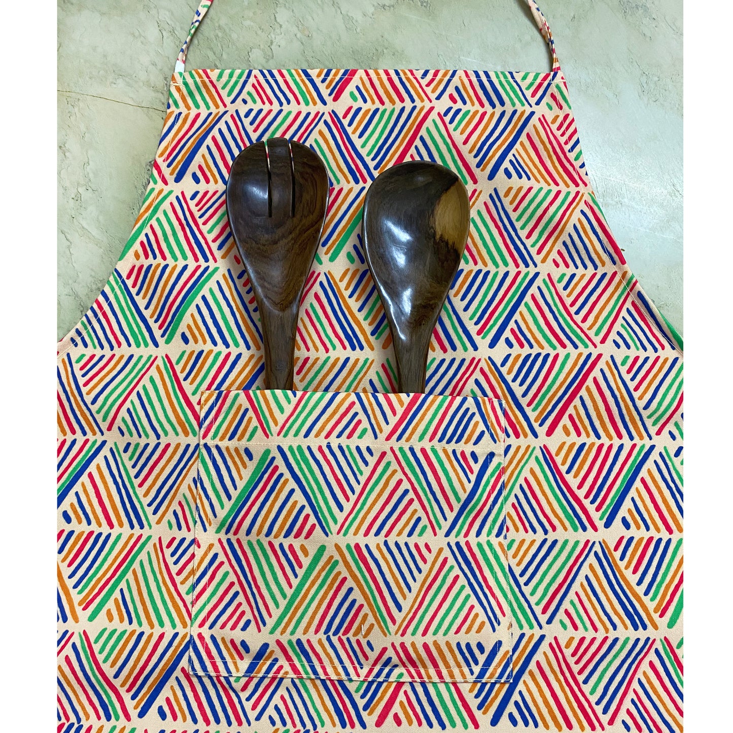 Psychedelic Apron