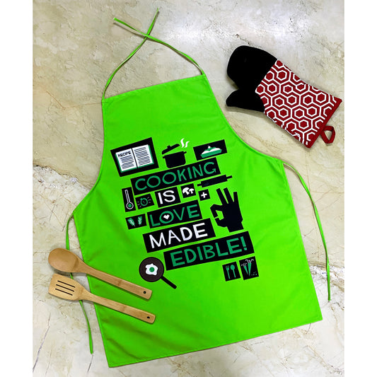 Love Cooking Apron