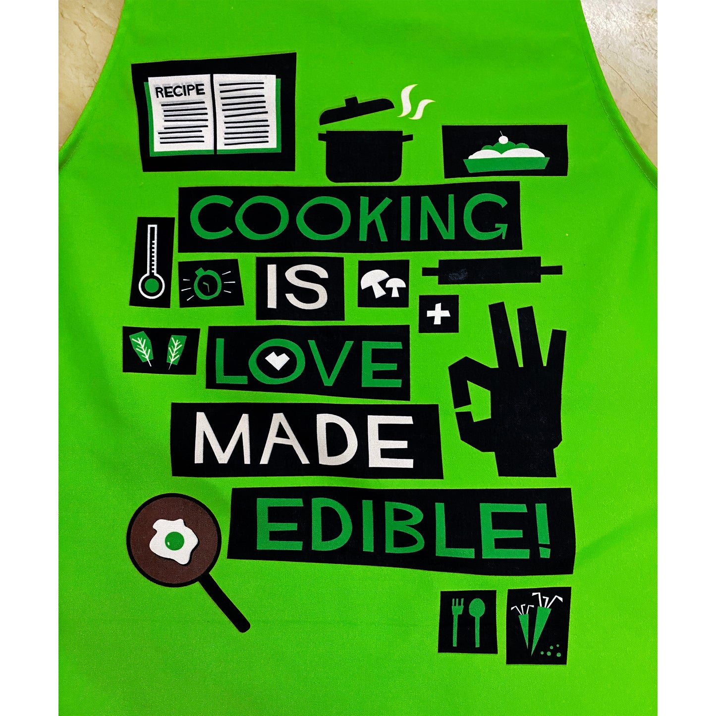 Love Cooking Apron