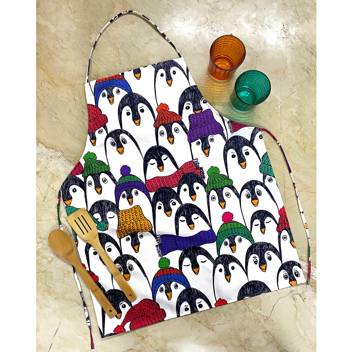 Fatty Penguins Apron