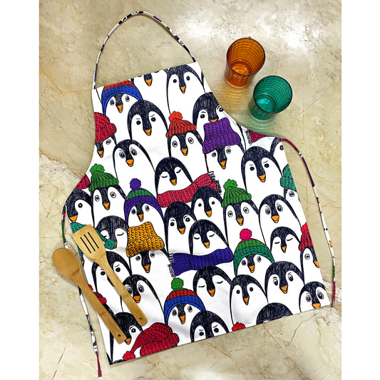 Fatty Penguins Apron