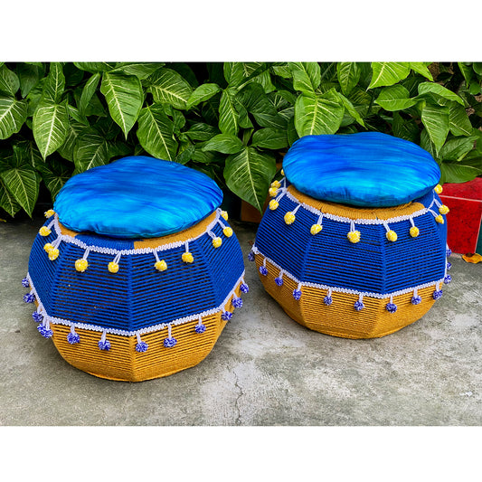 Blue Heavens Cushy Seats (Twin Set)