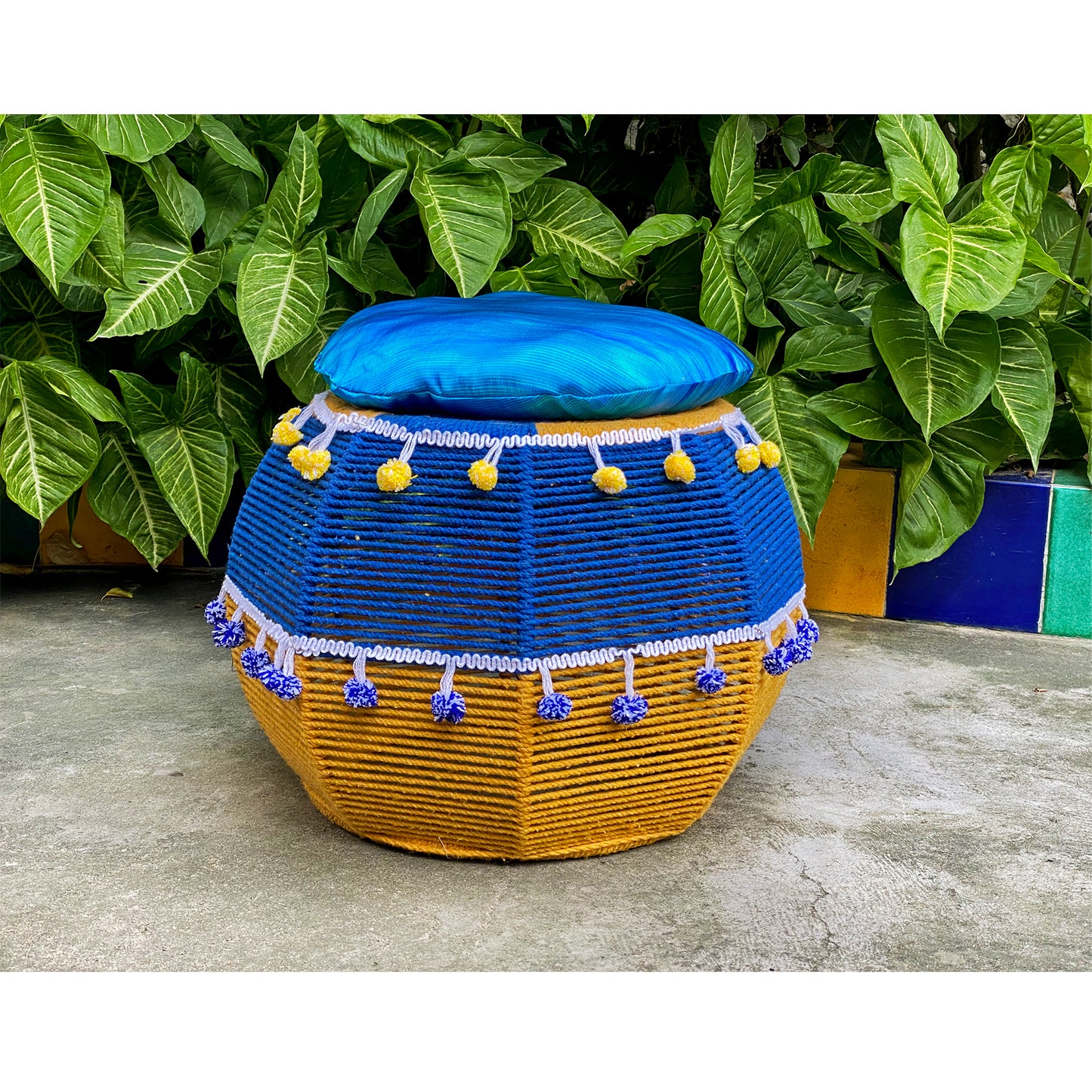 Blue Heavens Cushy Seats (Twin Set)