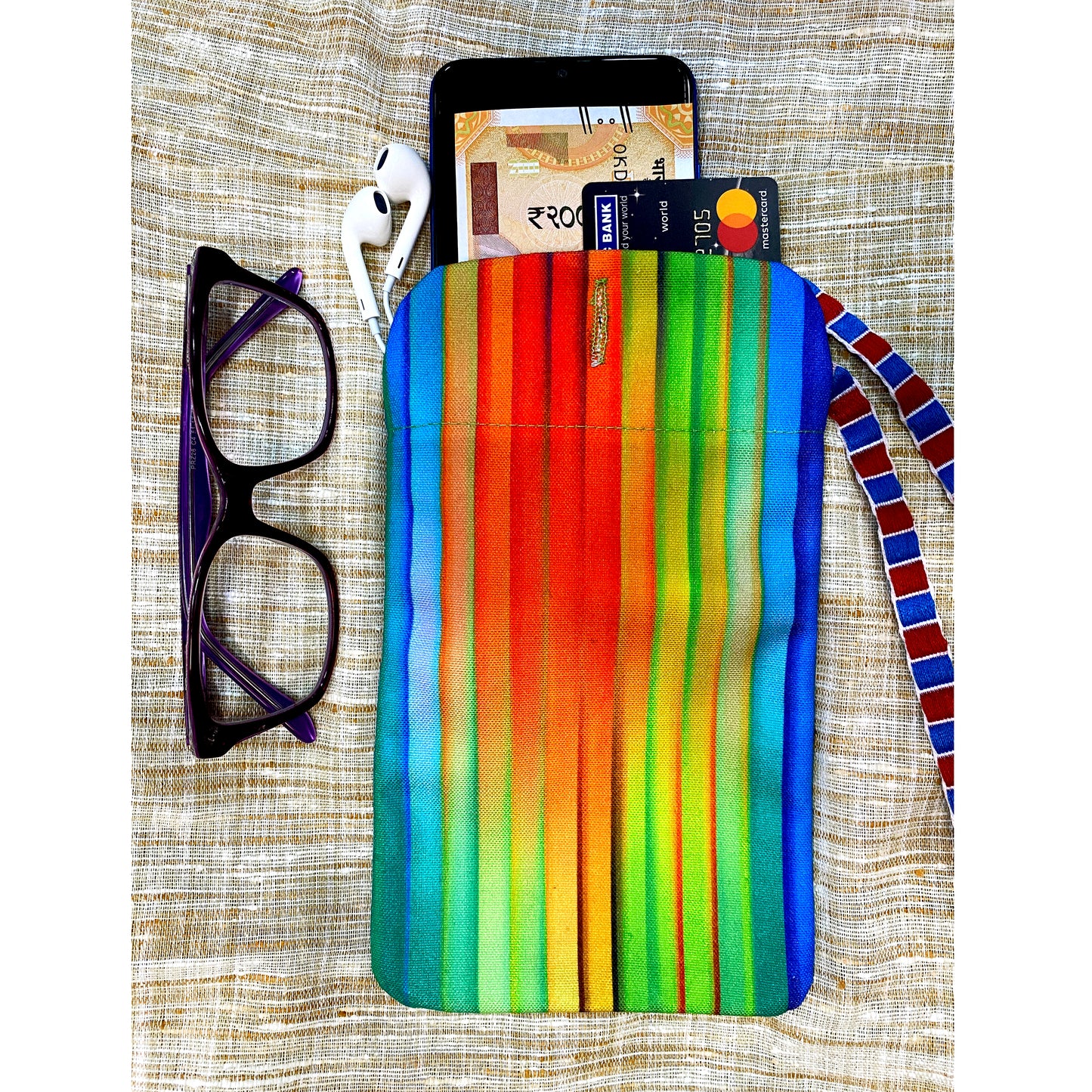 Rainbow Utility Pouch