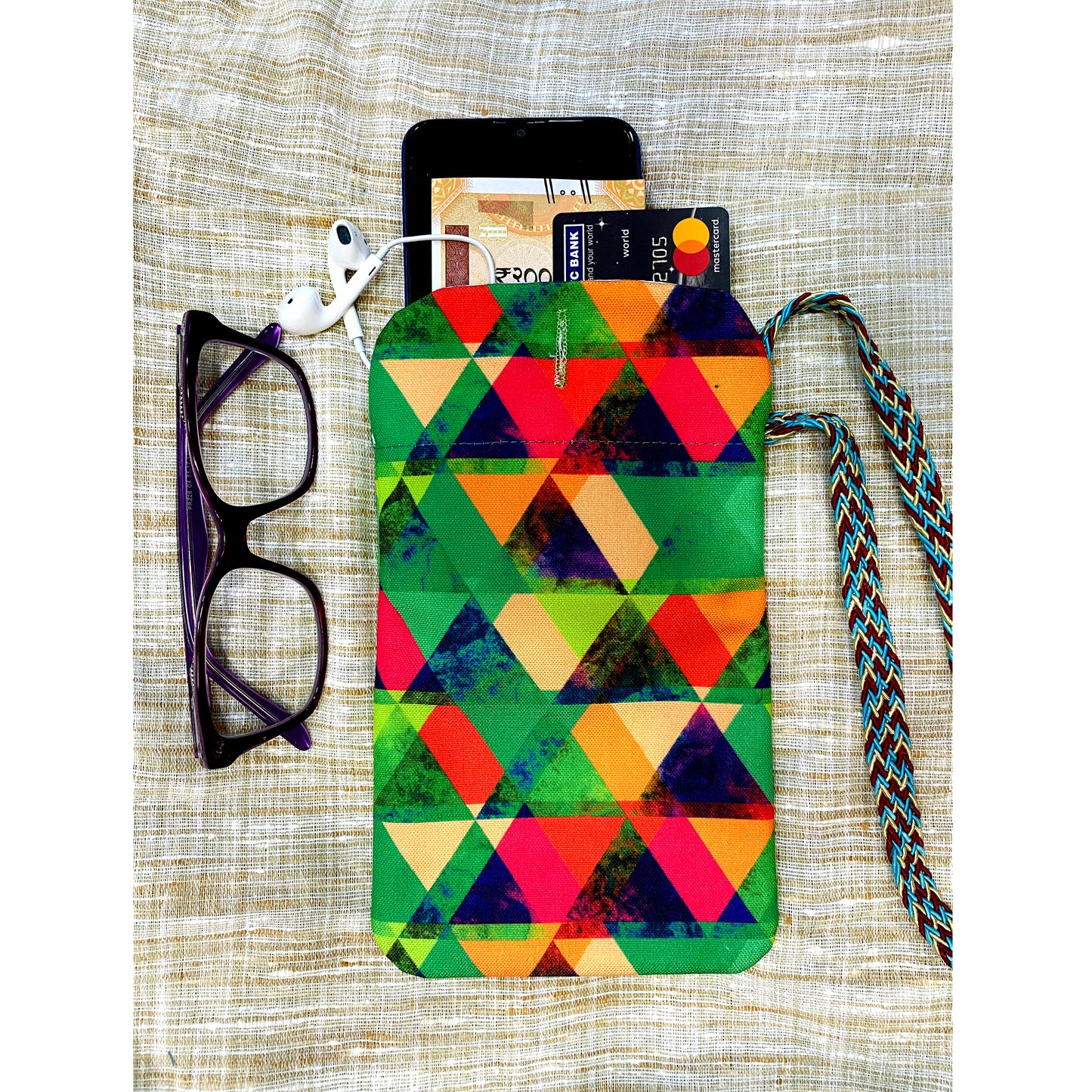 Kaleido Utility Pouch