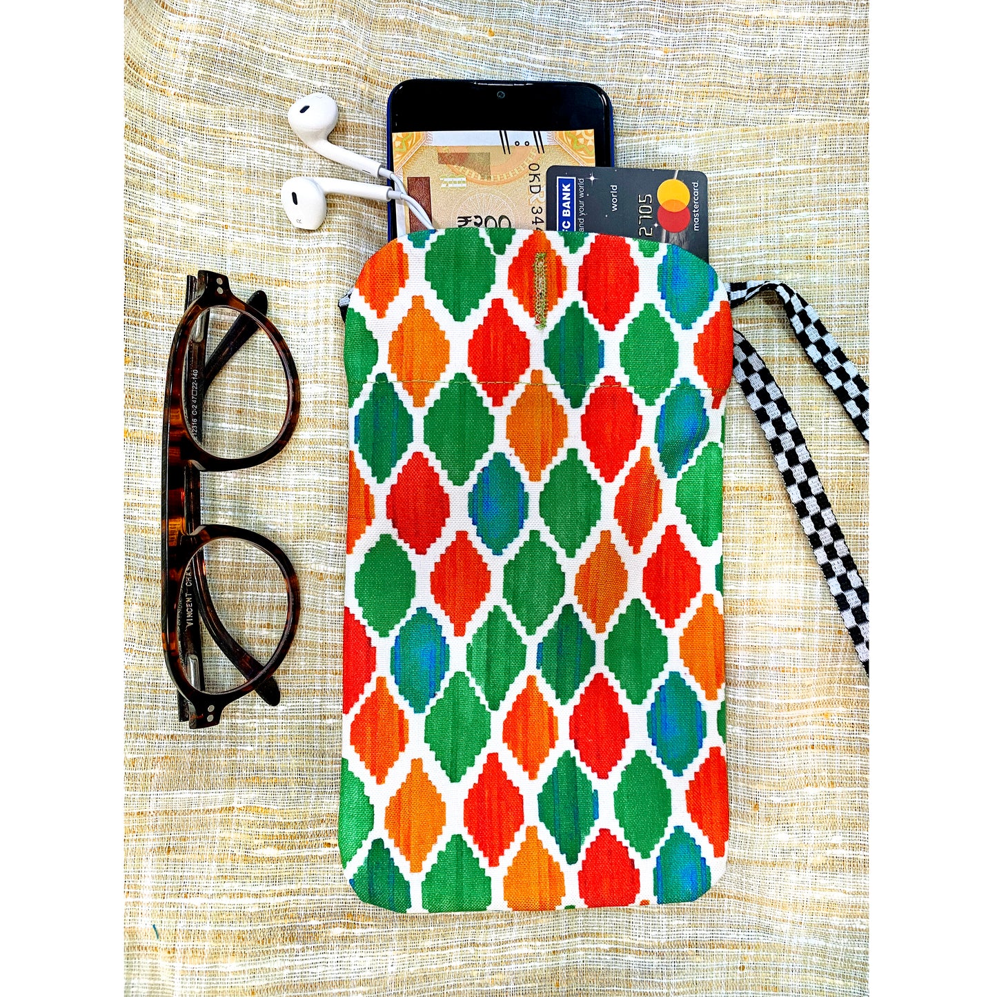Hawa Mahal Utility Pouch