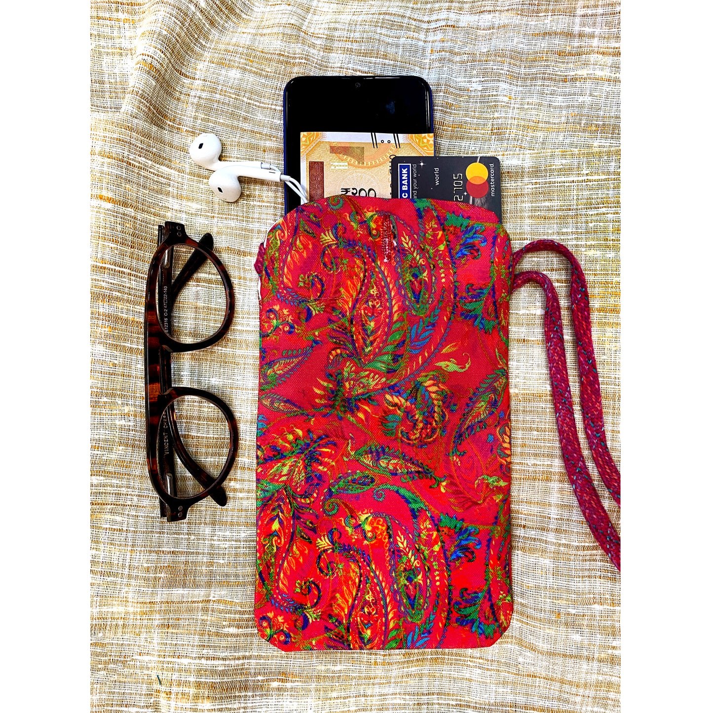 Boho Utility Pouch