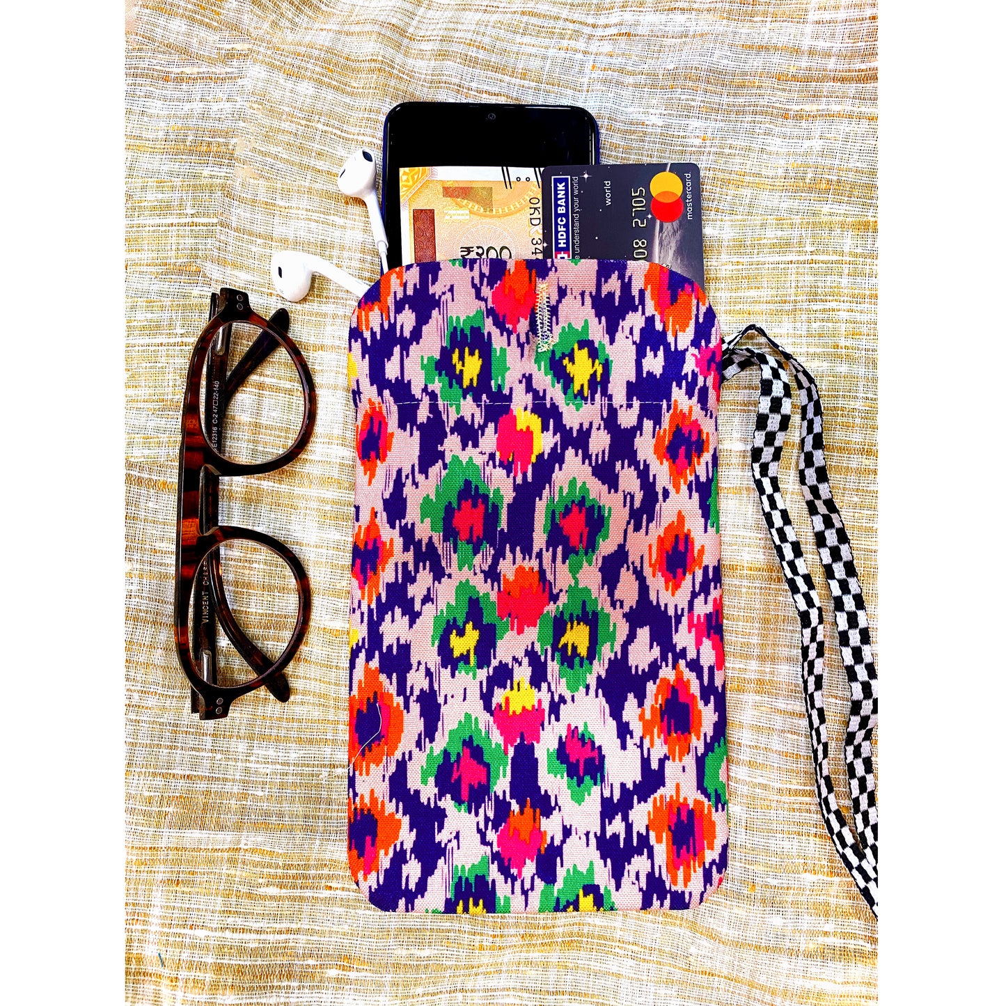 Colour Burst Utility Pouch