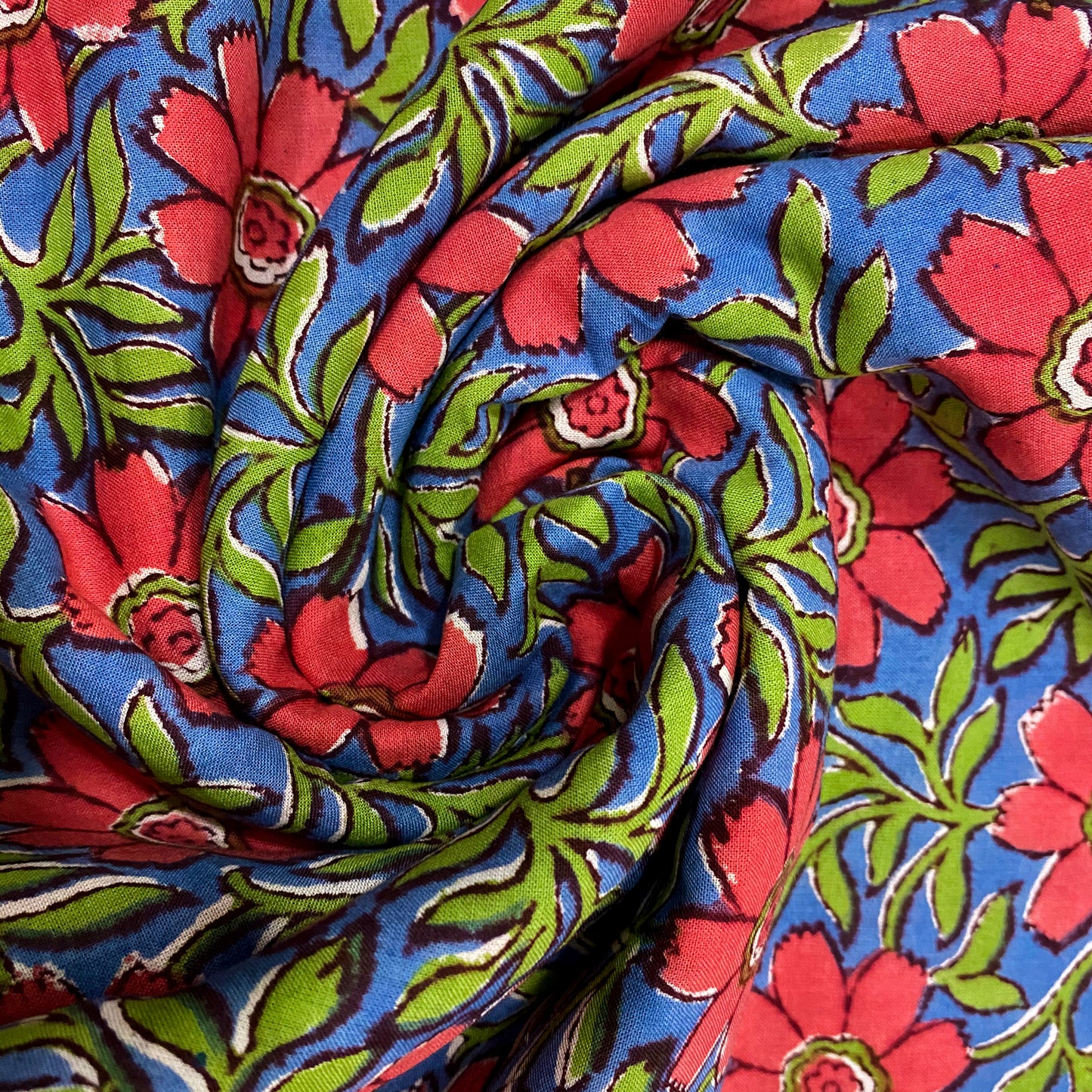 Little Oasis Cotton Fabric
