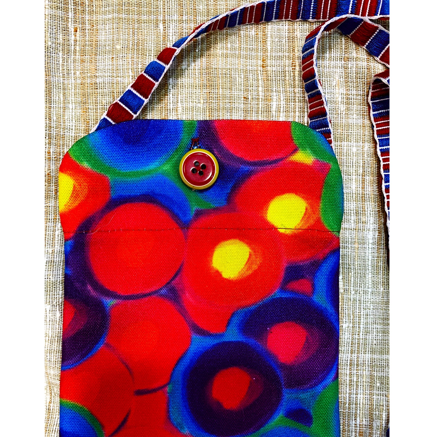 Cotton Clouds Utility Pouch