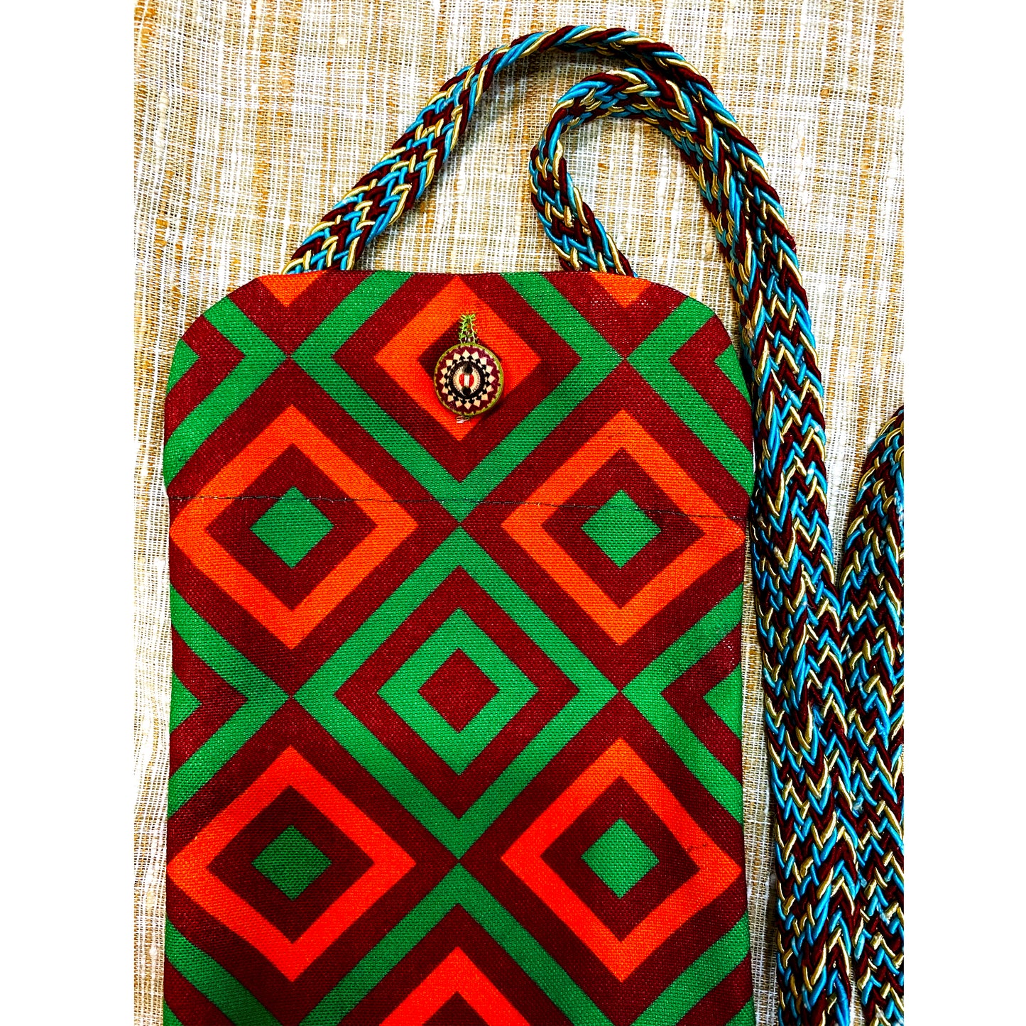 Multicoloured Utility Pouch