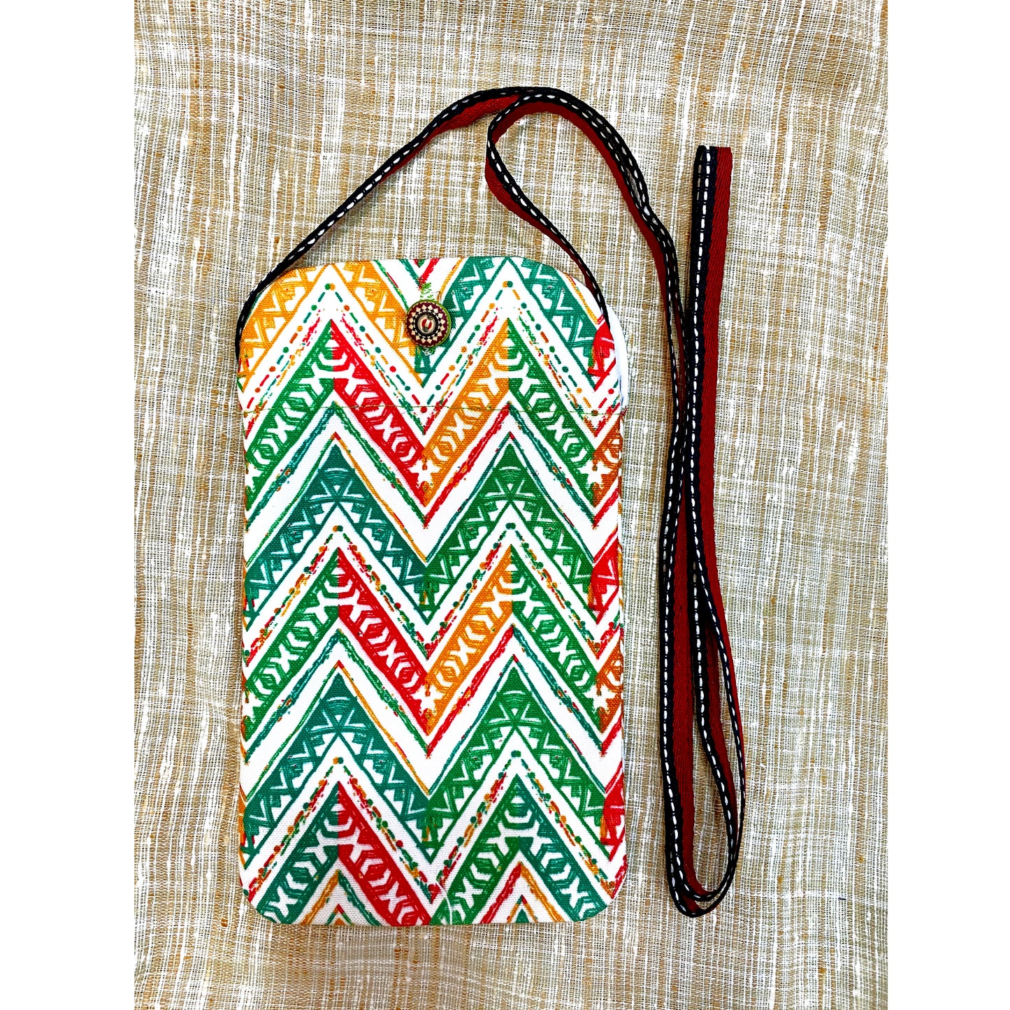 Indie Abstract Utility Pouch
