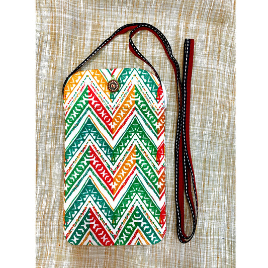 Indie Abstract Utility Pouch