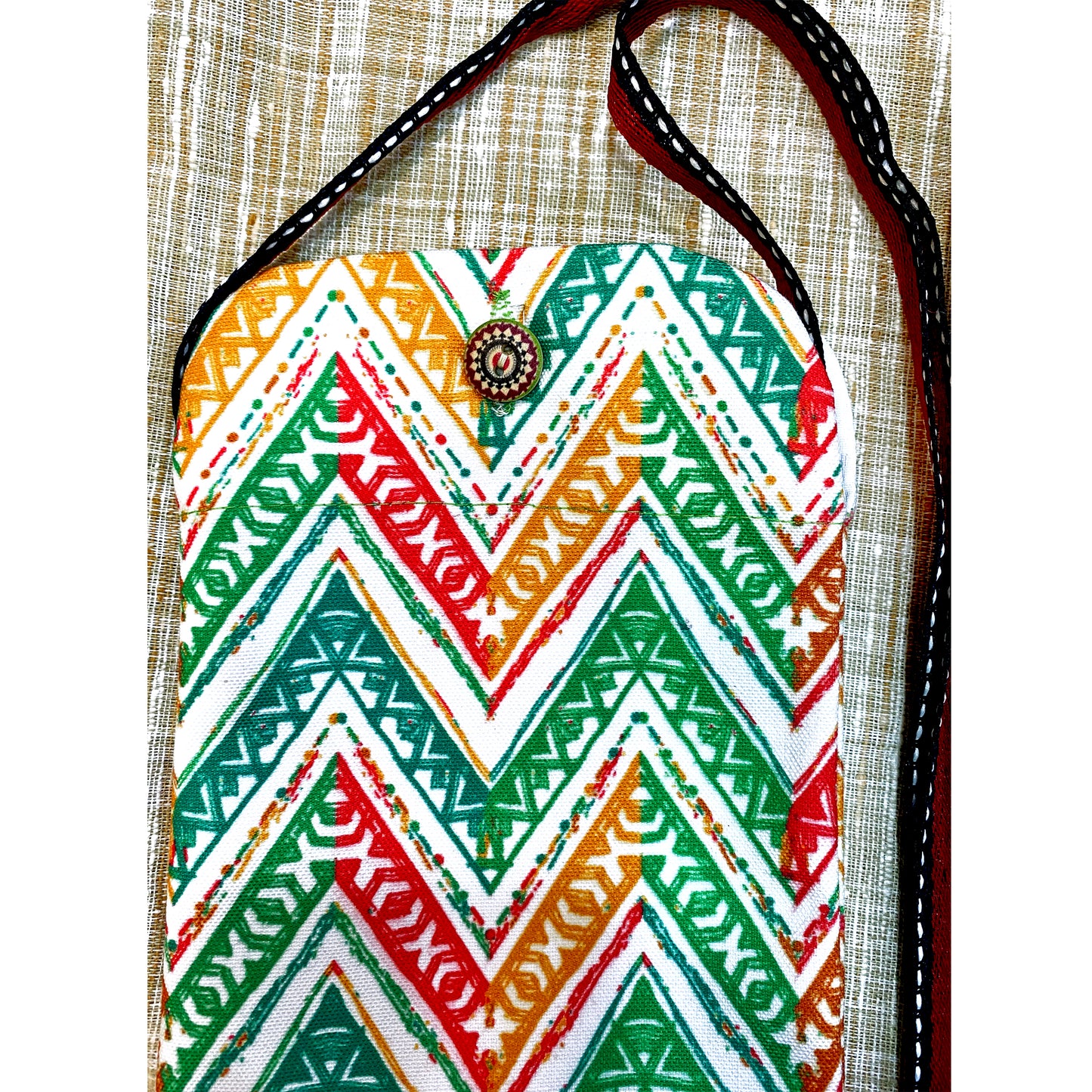 Indie Abstract Utility Pouch