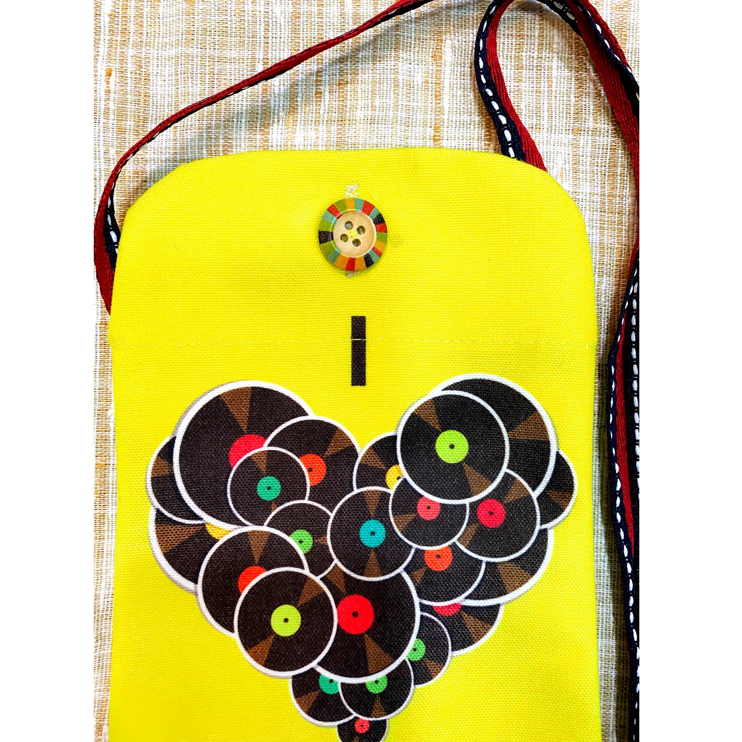 Music Lover Utility Pouch