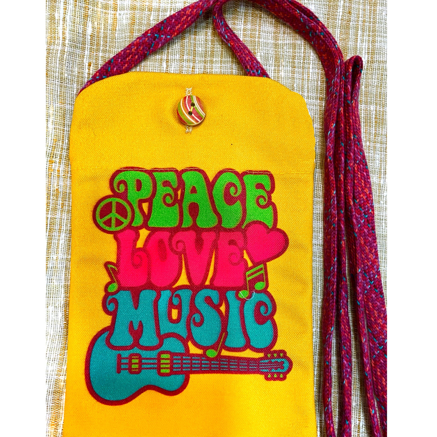 Peace Out Utility Pouch