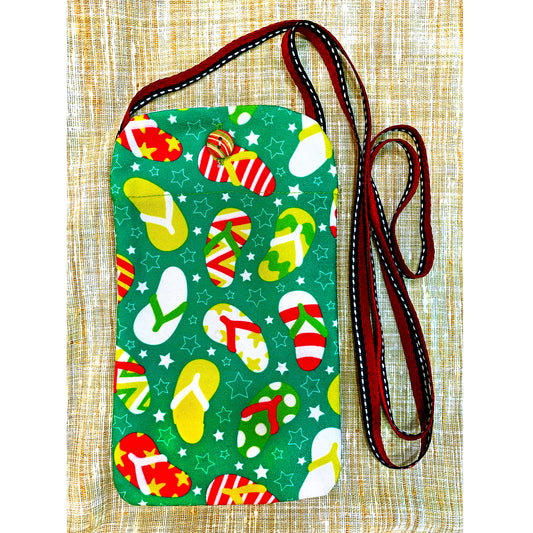 flip-flop-print-fabric-pouch-for-teenagers