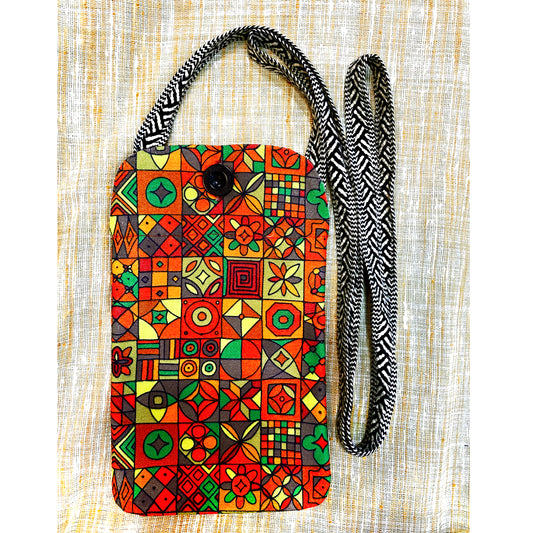Stain Art Themed Utility Pouch