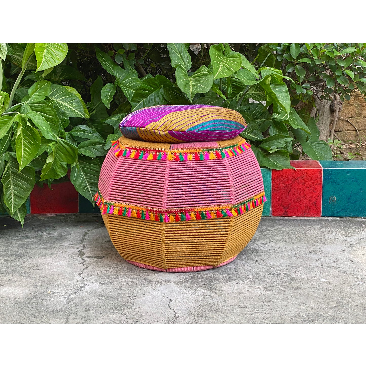 Pink Salt Vibrant Cushy Seat (Single Piece)