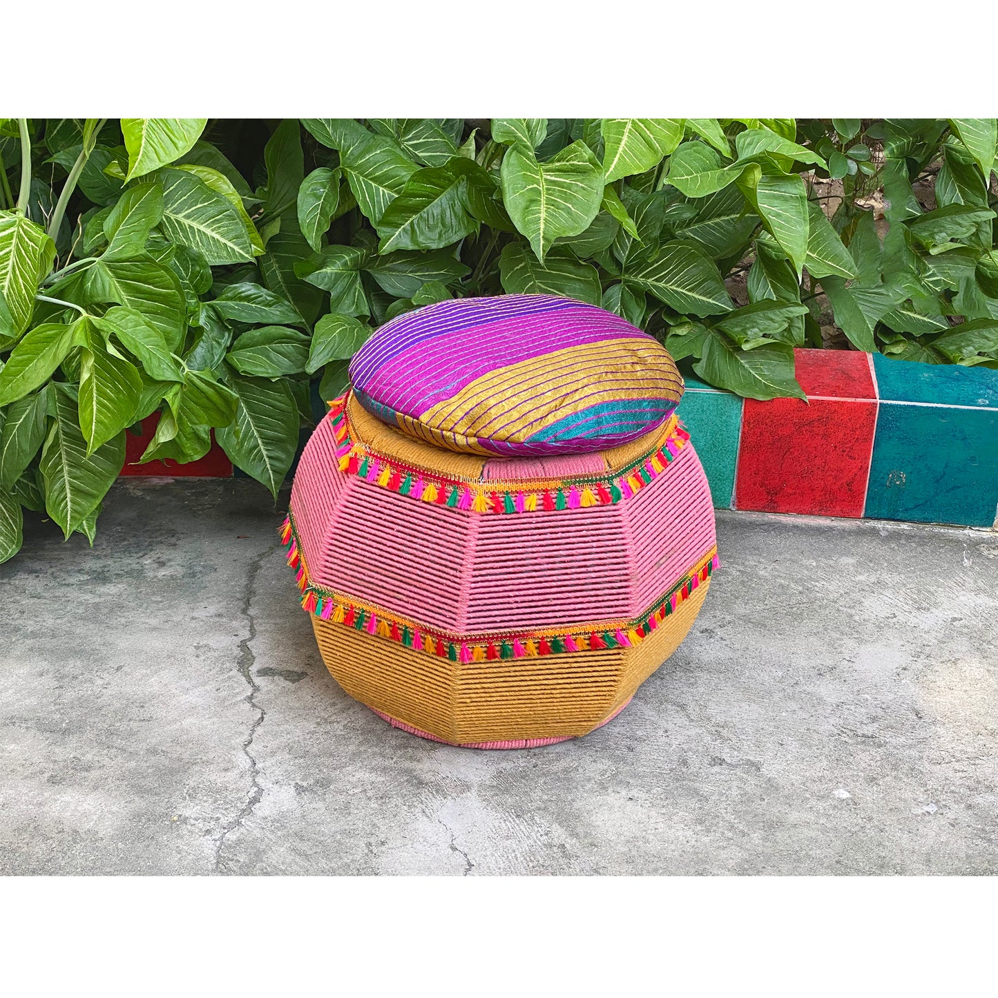 Pink Salt Vibrant Cushy Seat (Single Piece)