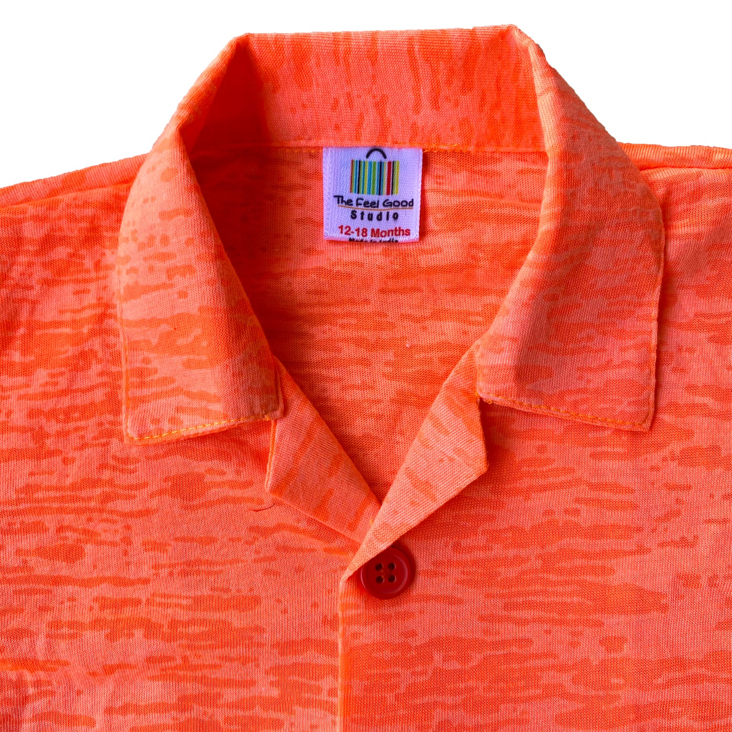Orange Ball Boys Night Suit
