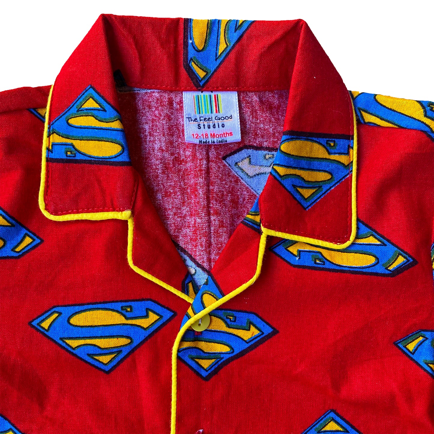 Superman Boys Night Suit