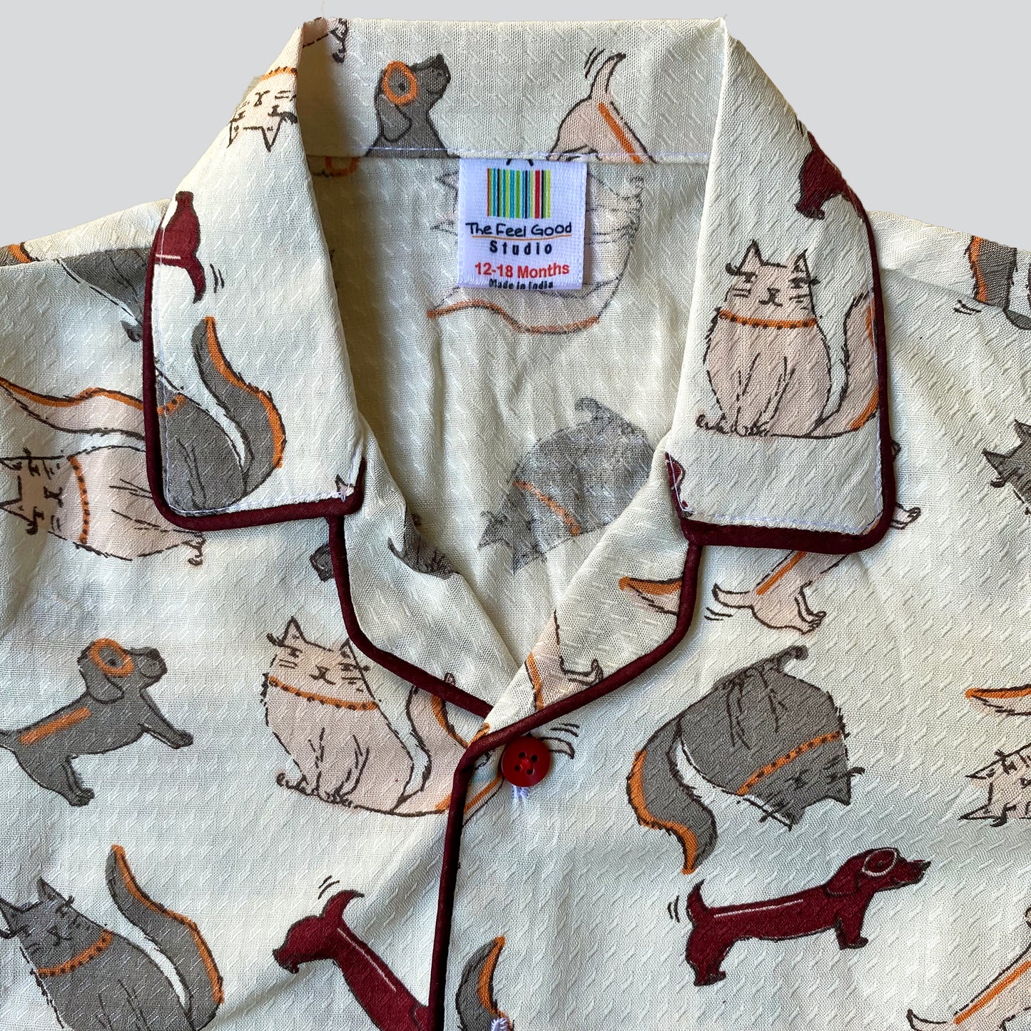 My Little Buddies Boys Night Suit