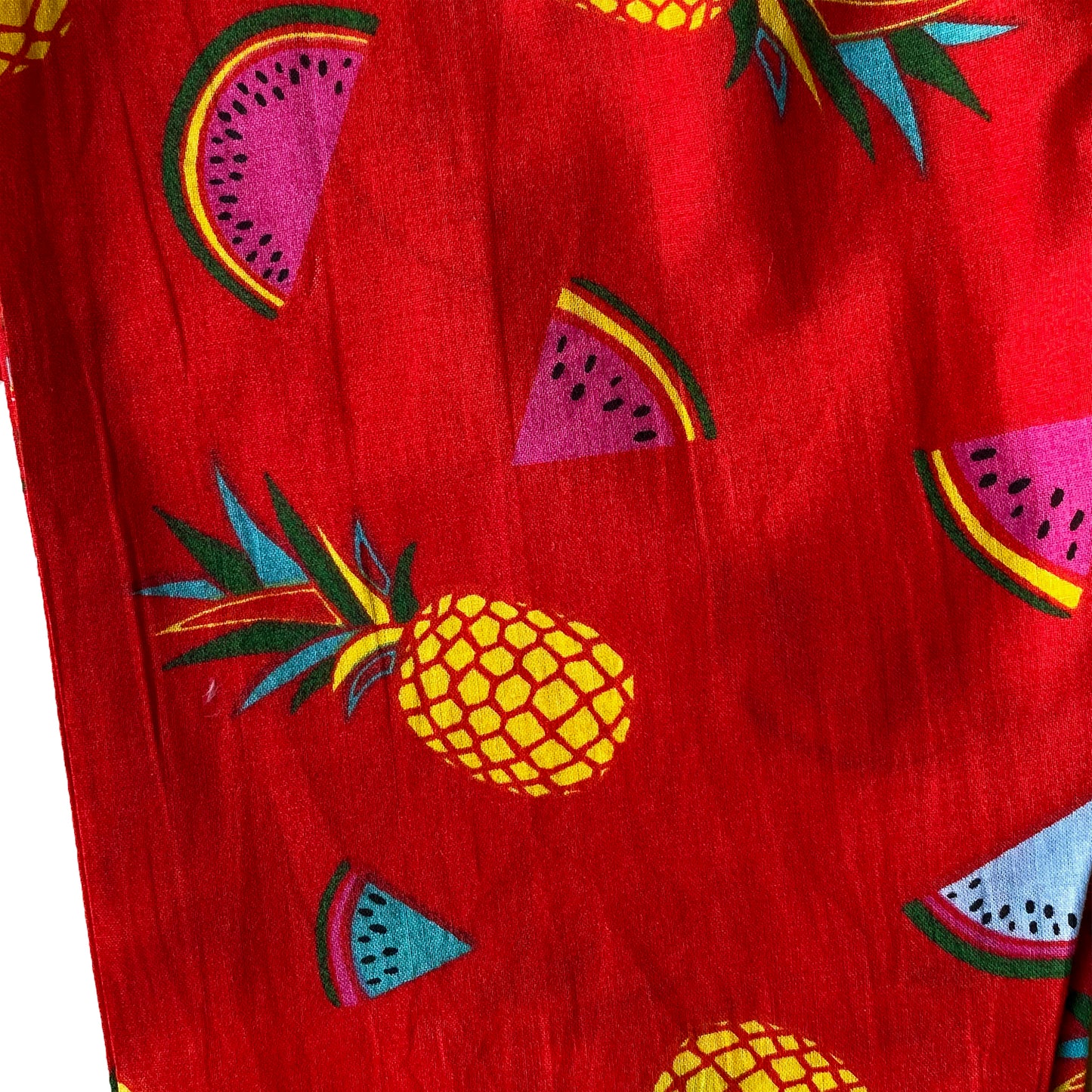 Cute Pineapple Girls Night Suit