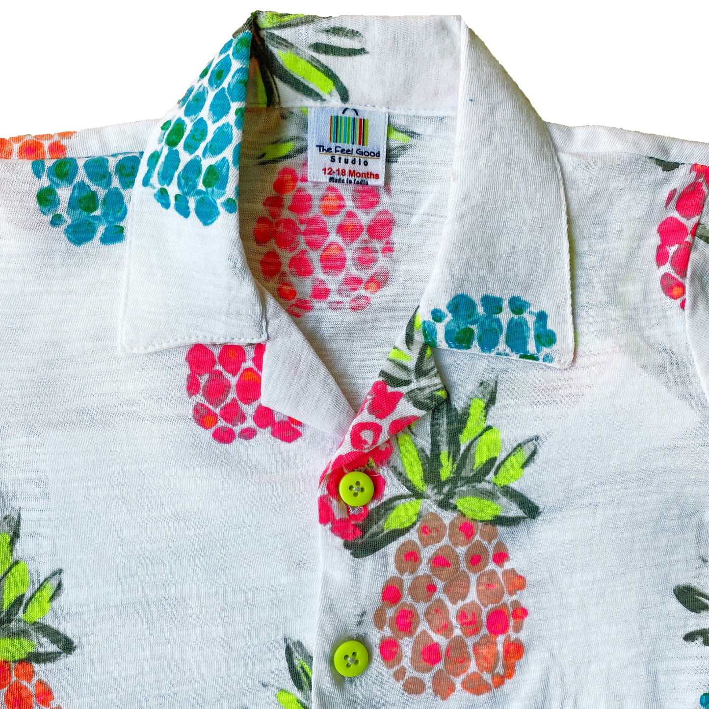 Pineapple Salad Girls Night Suit