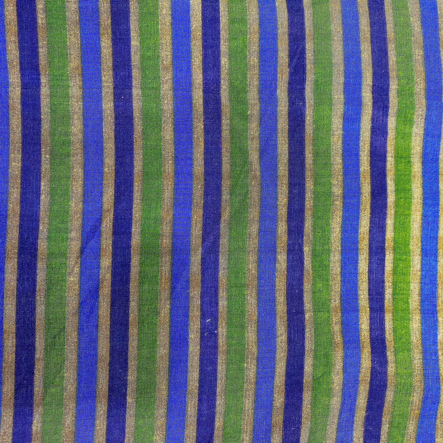 Soft Trendy Striped Rayon Fabric