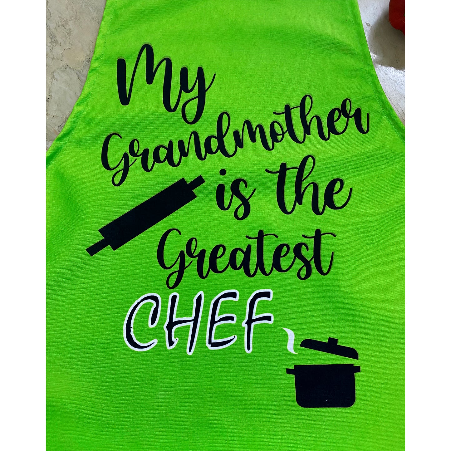 Champ Granny Apron