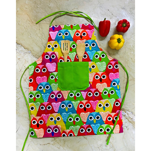 Cute Owl Apron