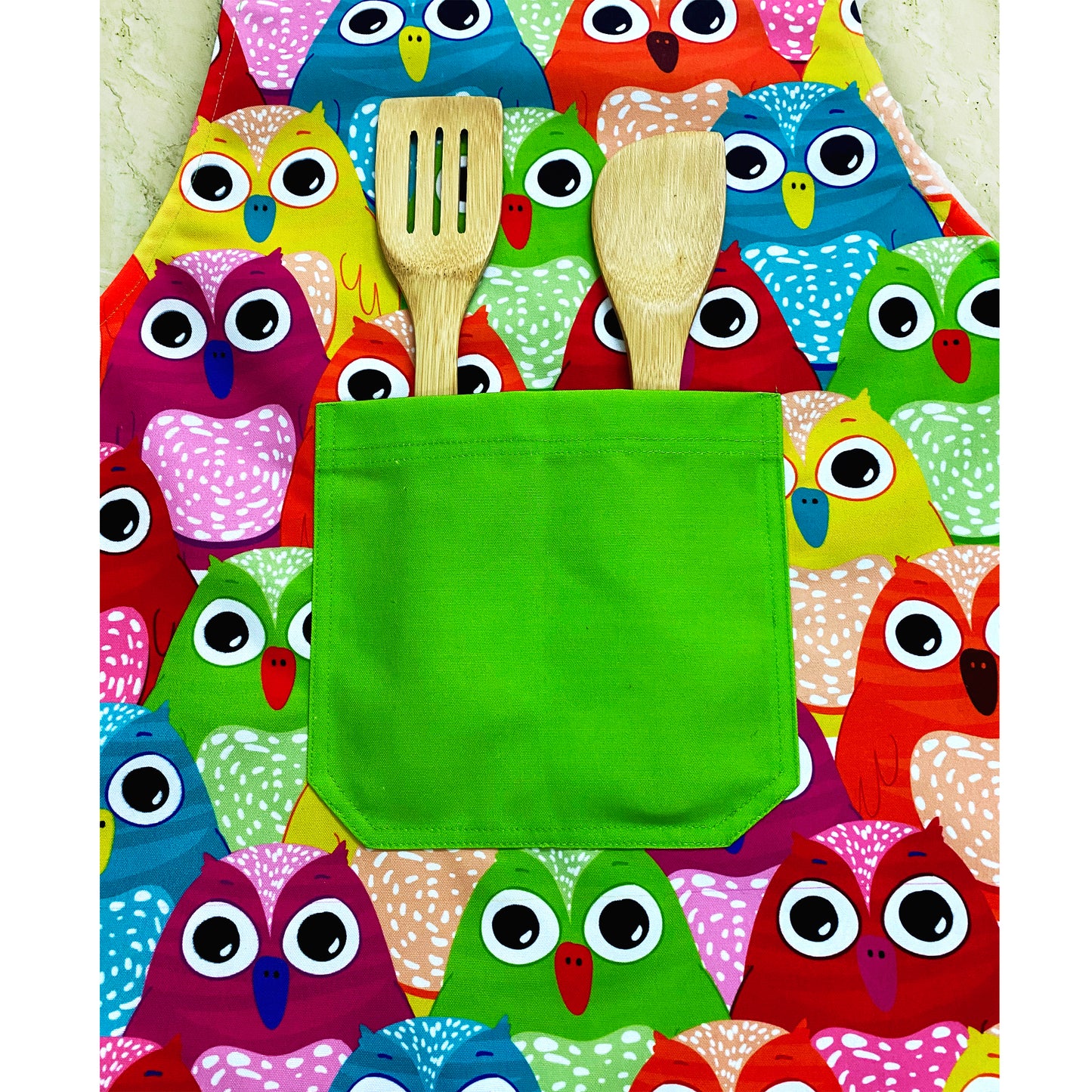 Cute Owl Apron