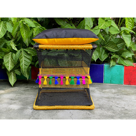 Boho Soul Handmade Seat( Single Piece)