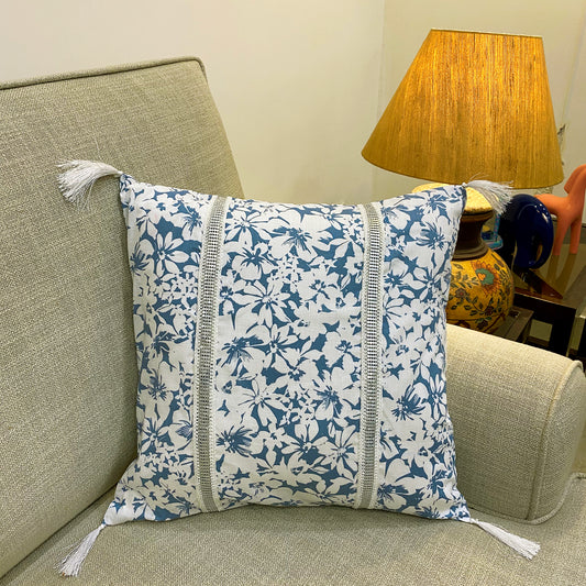Floral Cushion Cover