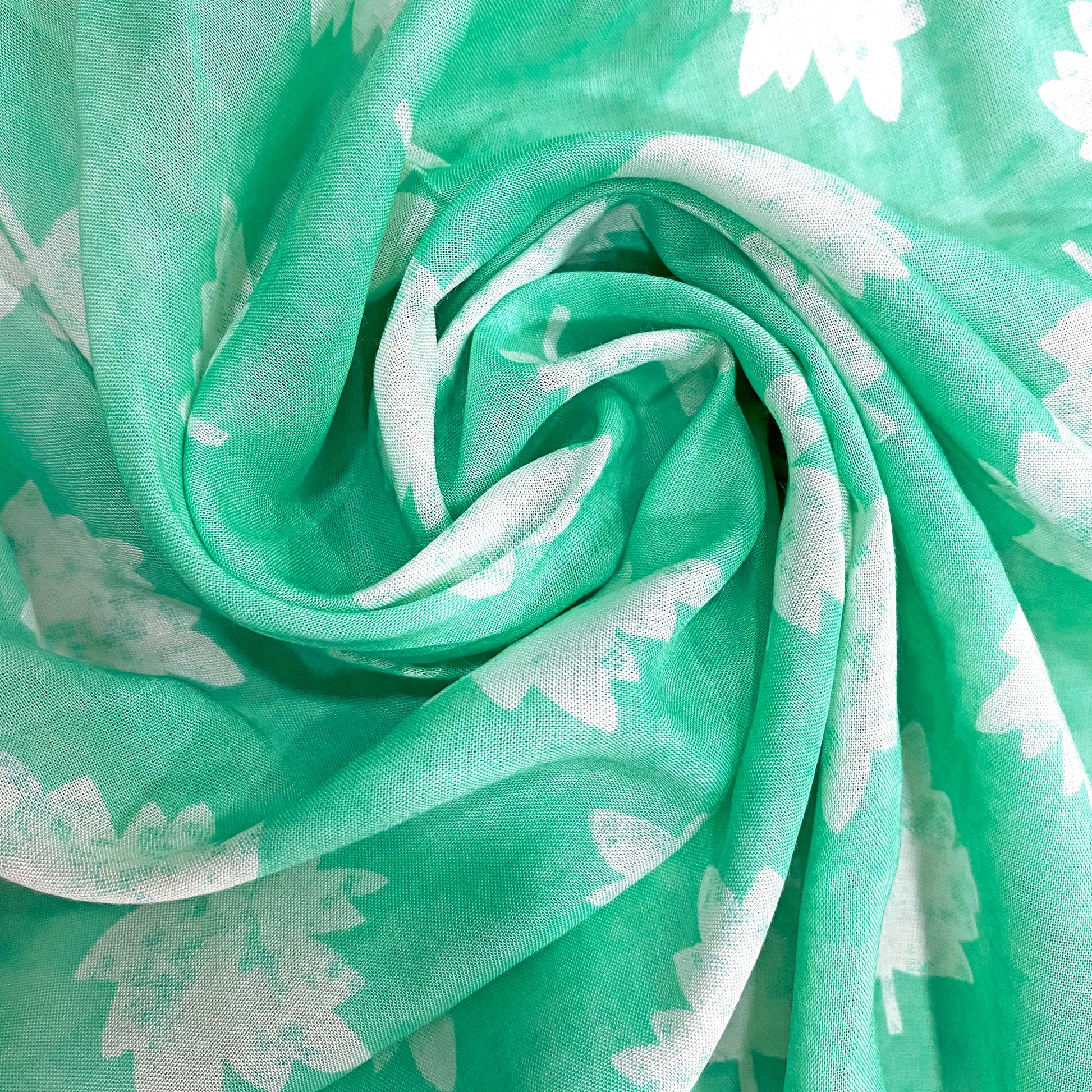 maple-leaf-print-on-aquamarine-cotton-fabric