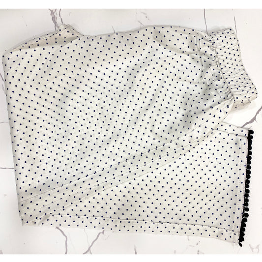 white-polka-dot-cotton-night-suit-forgirls
