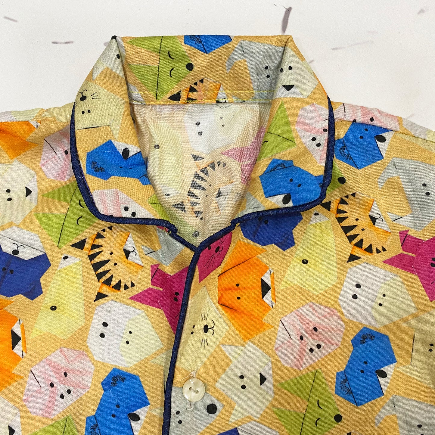 Jungle Print Girls Night Suit