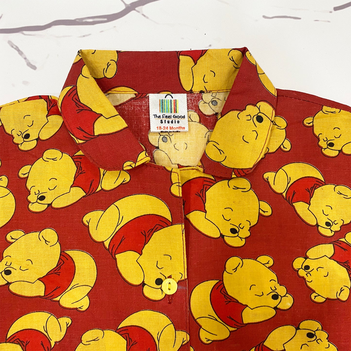 Winnie The Pooh Boys Night Suit