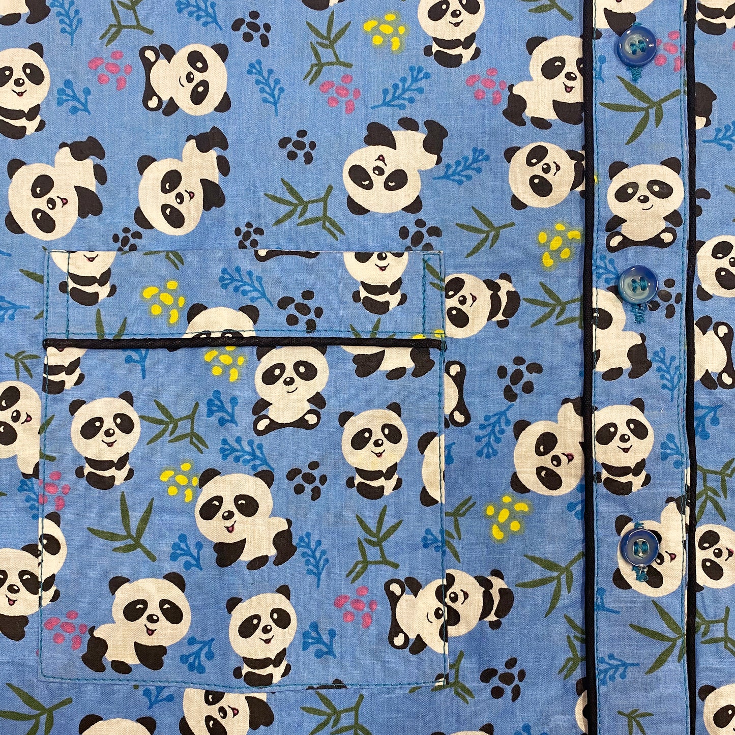 Hungry Panda Cotton Night Suit
