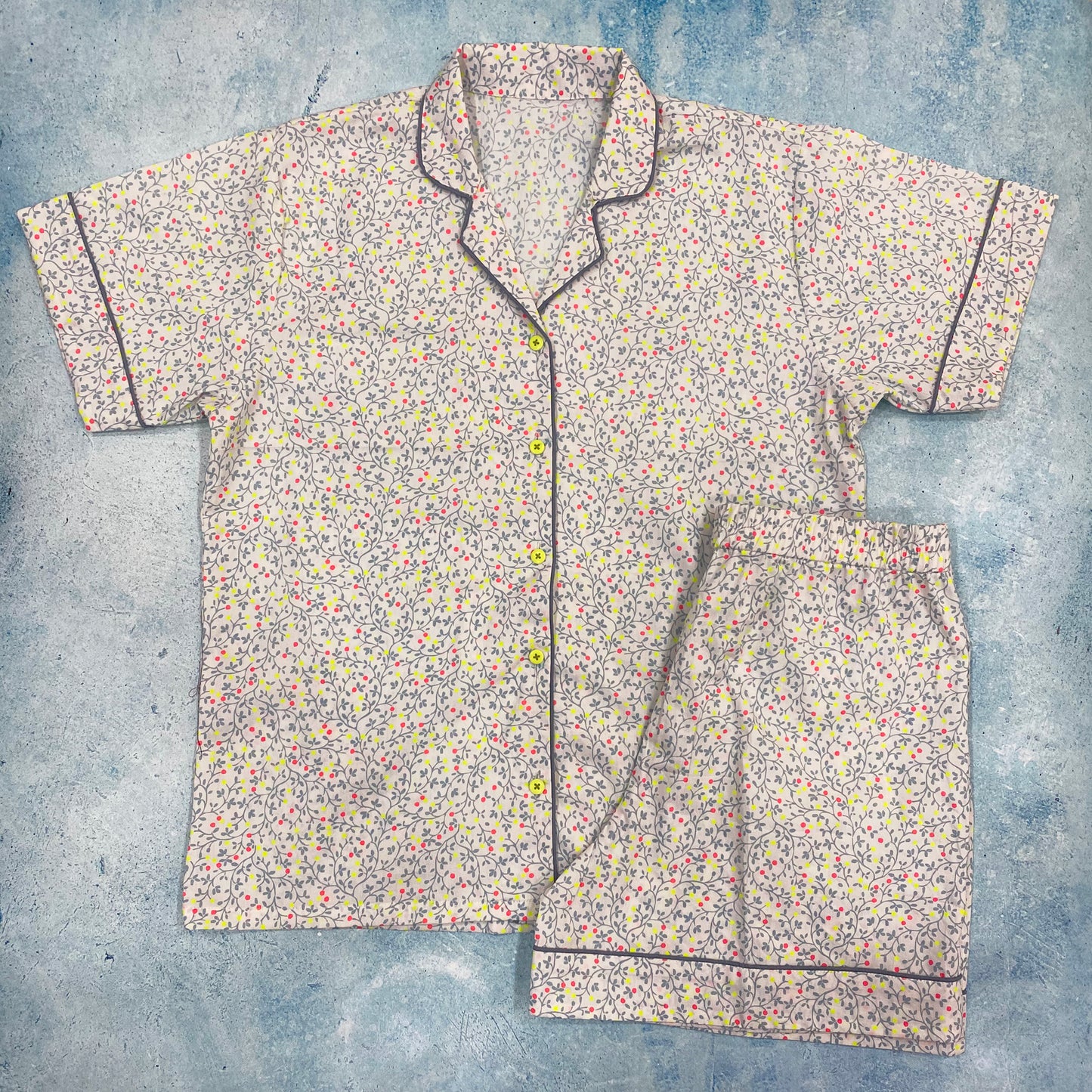 Spring Summer Night Suit