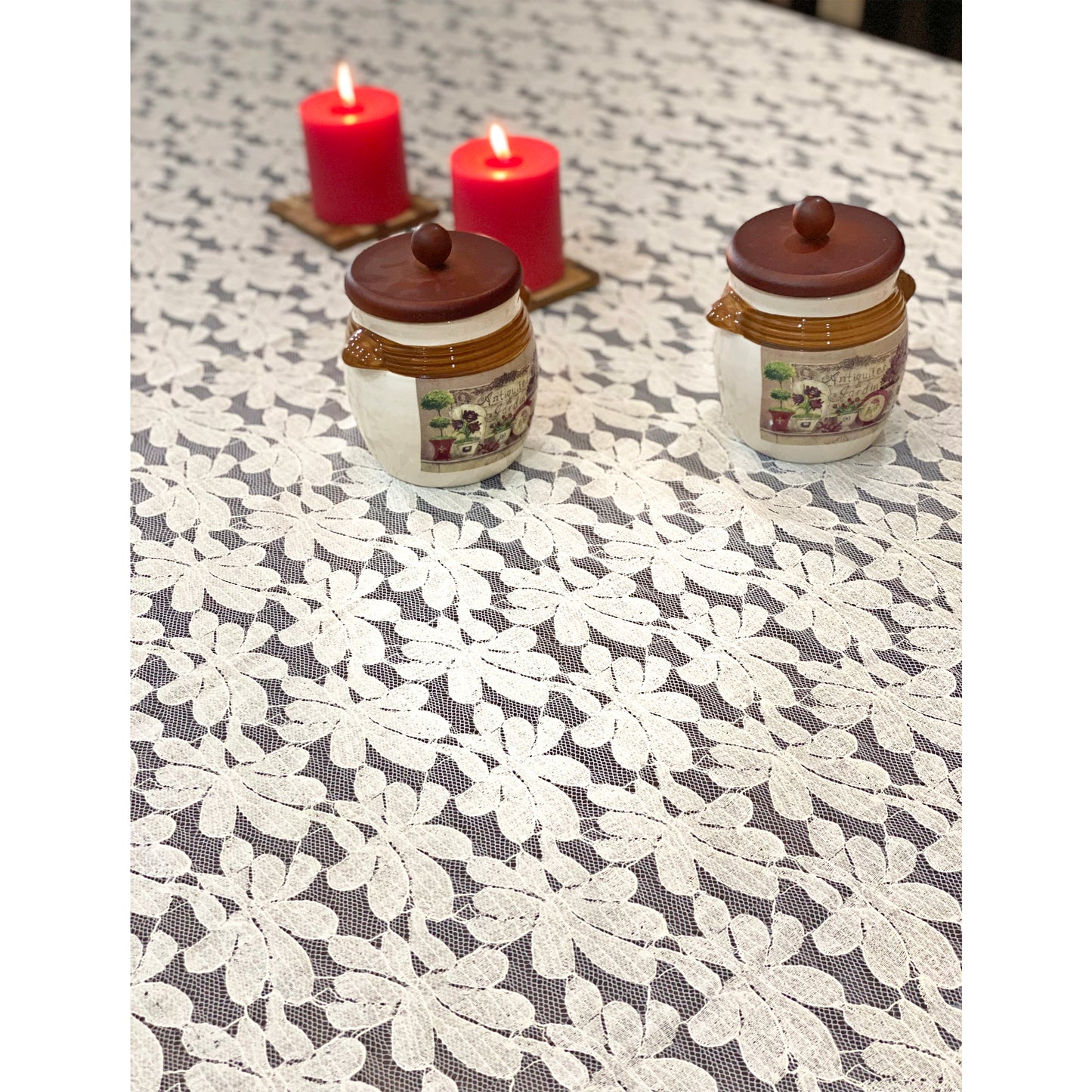white-net-table-cover-india
