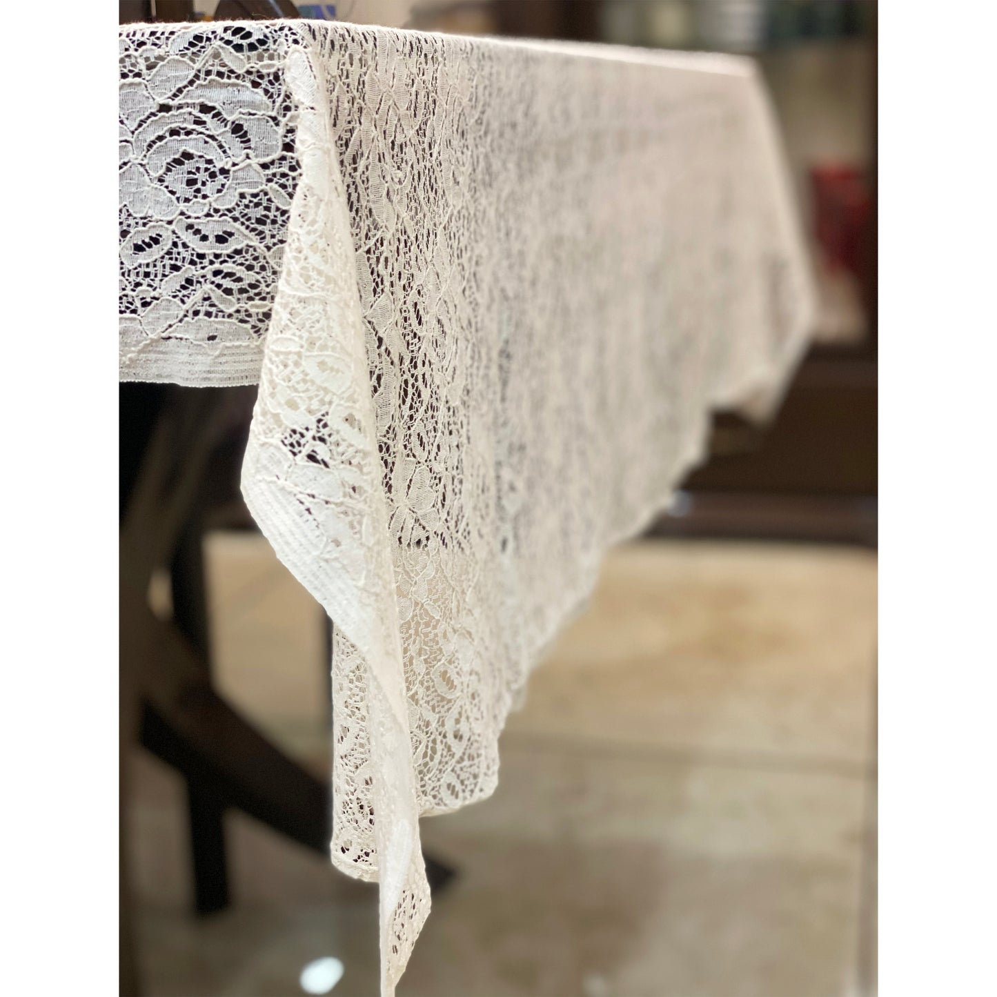 white-net-premium-christmas-table -cloth-online-india
